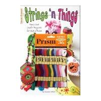 DMC Prism Friendship Bracelet Strings & Things Book