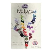 DMC Natura Crochet Yarn Shade Card