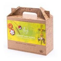 DMC DIY Creative Projects Gift Box Crochet Amigurumi Baby Mobile Kit