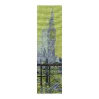 DMC The Thames below Westminster Bookmark Counted Cross Stitch Kit