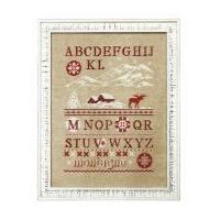 DMC Chalet and Reindeer Sampler Counted Cross Stitch Kit