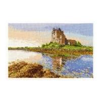 dmc dunguaire castle counted cross stitch kit