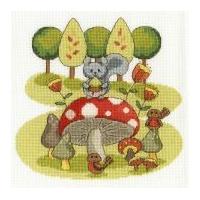 DMC Munchtime Counted Cross Stitch Kit