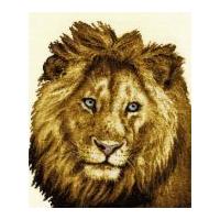 DMC Heart of a Lion Counted Cross Stitch Kit