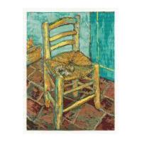 DMC Van Gogh's Chair Counted Cross Stitch Kit