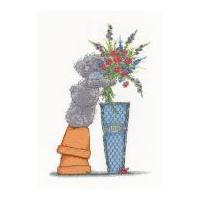 DMC Fresh Bouquet Counted Cross Stitch Kit