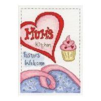 DMC Mum's Kitchen Counted Cross Stitch Kit