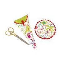 dmc pin cushion scissors case couture creative sewing kit