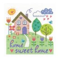 DMC Home Sweet Home Counted Cross Stitch Kit