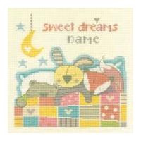 DMC Sweet Dreams   Counted Cross Stitch Kit