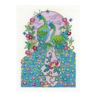 DMC Peacocks Counted Cross Stitch Kit