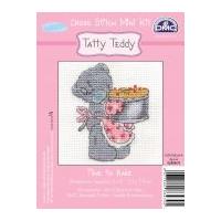 DMC Me to You Tatty Ted Time to Bake Counted Cross Stitch Kit