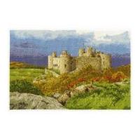 DMC Harlech Castle Counted Cross Stitch Kit