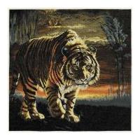 DMC In the Forests of the Night Counted Cross Stitch Kit