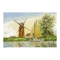 DMC Sunrise at Oby Mill Counted Cross Stitch Kit