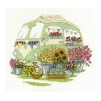 DMC Les Fleurs Counted Cross Sti...