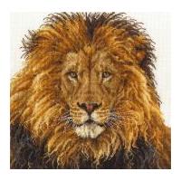 DMC Lion's Pride Counted Cross Stitch Kit