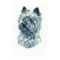 DMC West Highland Terrier Counted Cross Stitch Kit