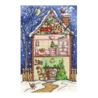 DMC Christmas at Home Counted Cross Stitch Kit