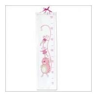 DMC Height Gauge Pink Counted Cross Stitch Kit