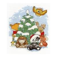 DMC Winter Wonderland Counted Cross Stitch Kit