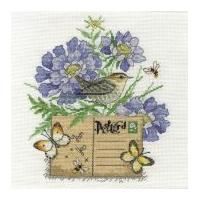 DMC Wren Counted Cross Stitch Ki...