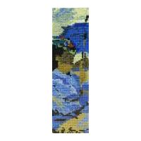 DMC The Beach at Trouville Bookmark Counted Cross Stitch Kit