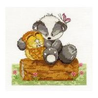 DMC Best of Friends Counted Cross Stitch Kit