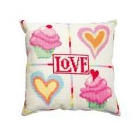 DMC Tapestry Kit Love