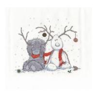 DMC My Snowman Counted Cross Stitch Kit