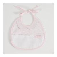 DMC Ready To Cross Stitch Cute Baby Bib Pink