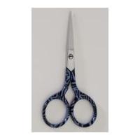 dmc streaked blue design embroidery scissors