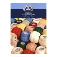 DMC Cebelia Crochet Thread Shade Card