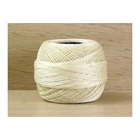 DMC Cordonnet Cotton Crochet Thread Size 100 Ecru