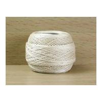 DMC Cebelia Scottish Cotton Crochet Thread Size 10 Ecru