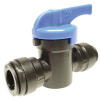 DM-Fit AHUC1010M Pneumatic Hand Valve Union Connection Tube Diamet...