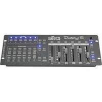 dmx controller chauvet dj obey 6 6 channel music control 19 rack mount