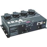 dmx switcher set eurolite erx 4 dmx 4 channel