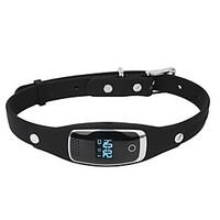 DMDG Mini Waterproof Silicon Pets Collar GPS Anti-lost Tracker - Black