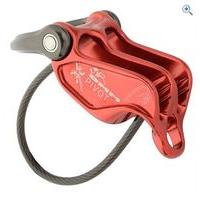 dmm pivot belay device colour red