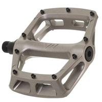 DMR V8 V2 Platform MTB Pedals - 2017 - Ti Grey Metallic