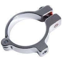 DMR Hinged Clamp - Silver / 28.6mm