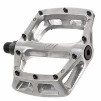 DMR V8 V2 Platform MTB Pedals - 2017 - Polished Silver