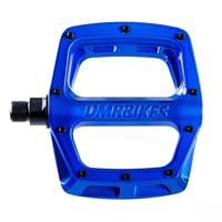 DMR V8 V2 Platform MTB Pedals - 2017 - Deep Blue Metallic