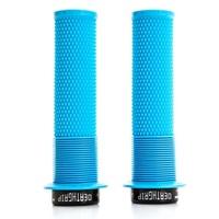 DMR Brendog Death Lock-on Grips - Blue / Soft / Thick