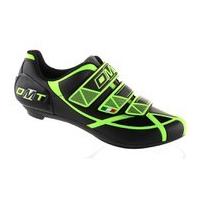 DMT Aries Road Shoes - Black/Yellow Fluo - EU 37