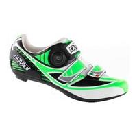 DMT Pegasus Road Shoes - White/Green Fluo - EU 37