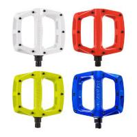 DMR V8 Flat Pedal V2 - White