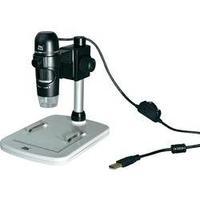 dnt DigiMicro Profi, USB Digital Microscope With Stand, 20x to 300x Magnification, 5.0 Megapixel