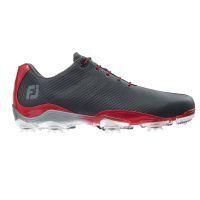 D.N.A Black/Red Golf Shoes (53434)